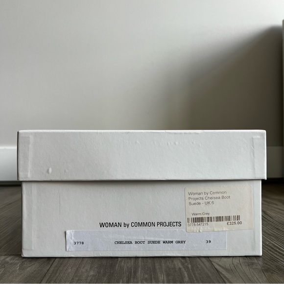 Woman by COMMON PROJECTS Suede Chelsea Boot - Picture 14 of 15